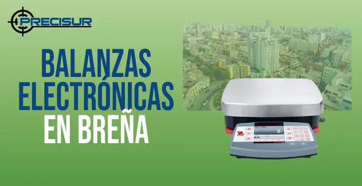 Balanzas Electronicas en Breña