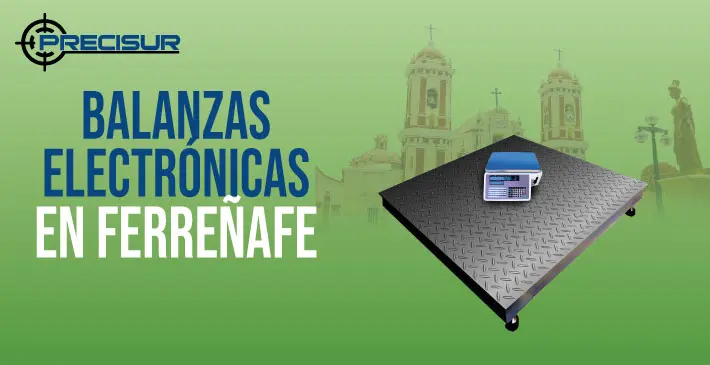 Balanzas Electronicas en Ferreñafe