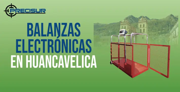 Balanzas Electronicas en Huancavelica