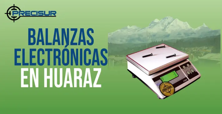 Balanzas Electronicas en Huaraz