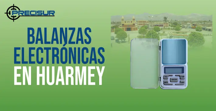 Balanzas Electronicas en Huarmey