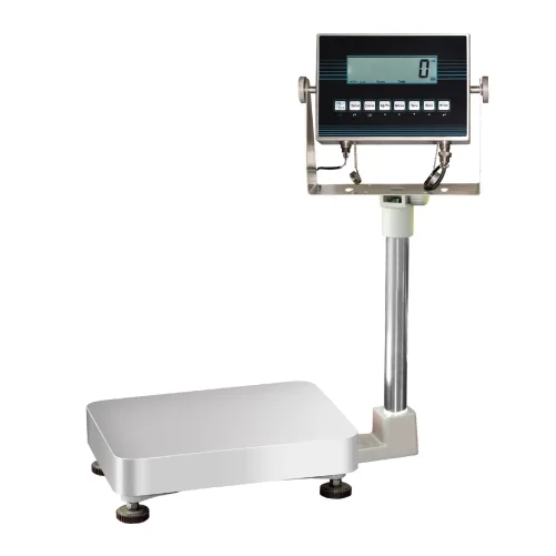 Calibración de Balanza Antiexplosiva Sagas XK3150 de 150 Kilos