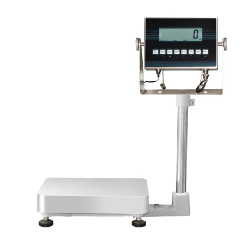 Calibración de Balanza Antiexplosiva Sagas XK3150 de 150 Kilos