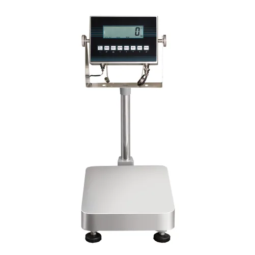 Calibración de Balanza Antiexplosiva Sagas XK3150 de 150 Kilos