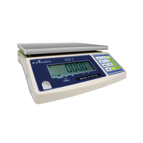 Calibración de Balanza Contadora e-Accura WA2 de 30 kilos