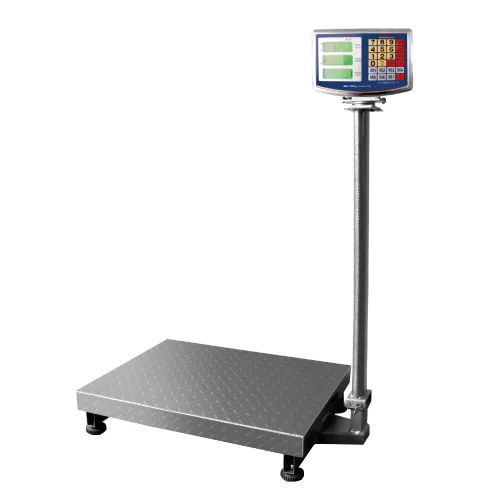 Calibración de Balanza de Plataforma Valtox de 300 kilos