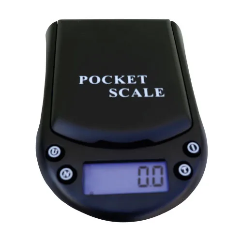 Calibración de Balanza de bolsillo Henkel Pocket de 500 gramos