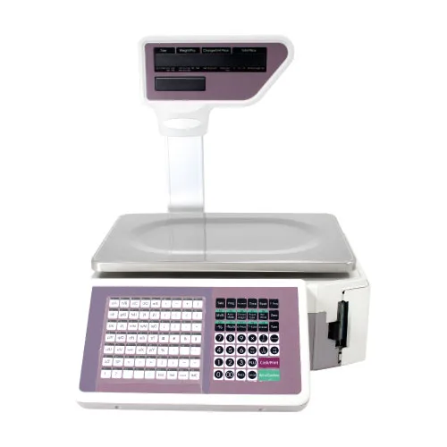 Calibración de Balanzas etiquetadoras sagas CRB30 de 30 Kilos
