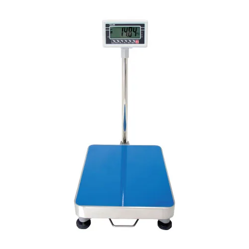 Calibración de Balanza de Plataforma T-scale BW de 300 kilos