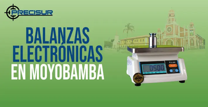 Balanzas Electronicas en Moyobamba