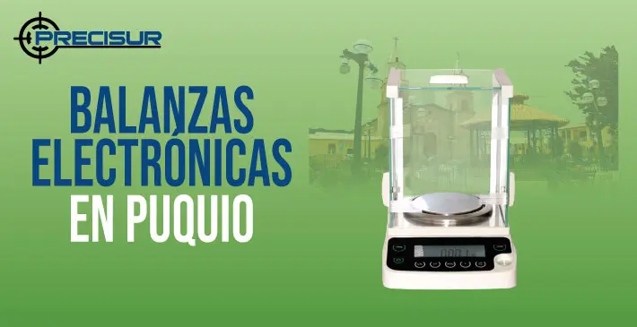Balanzas Electronicas en Puquio