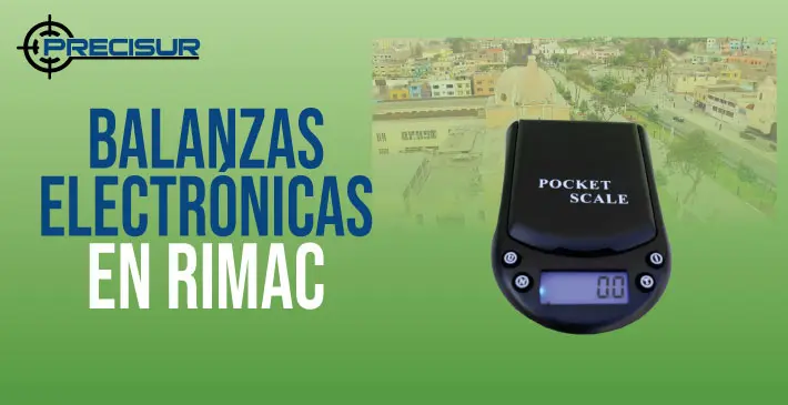 Balanzas Electronicas en Rimac