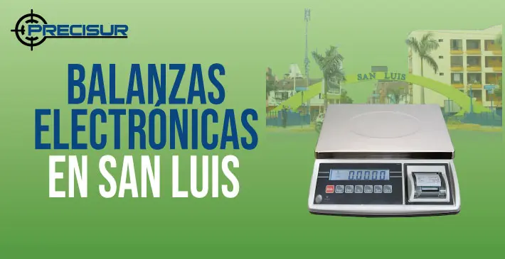 Balanzas Electronicas en San Luis