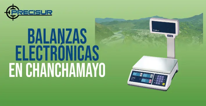 Balanzas Electronicas en chanchamayo