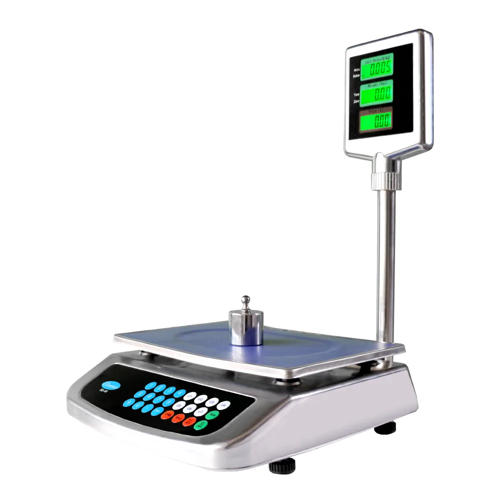 Balanza Elemax con torre de 40 Kilos