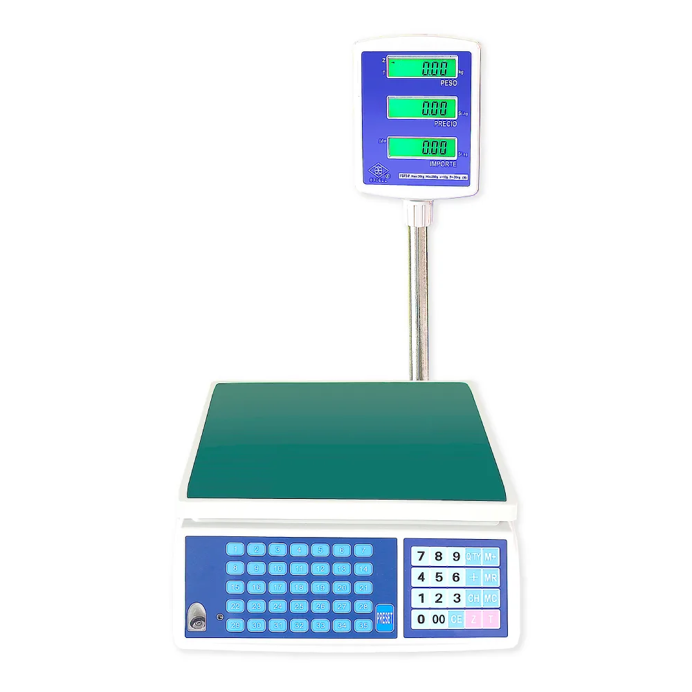 Balanza Excell FDP30 de 30 Kilos