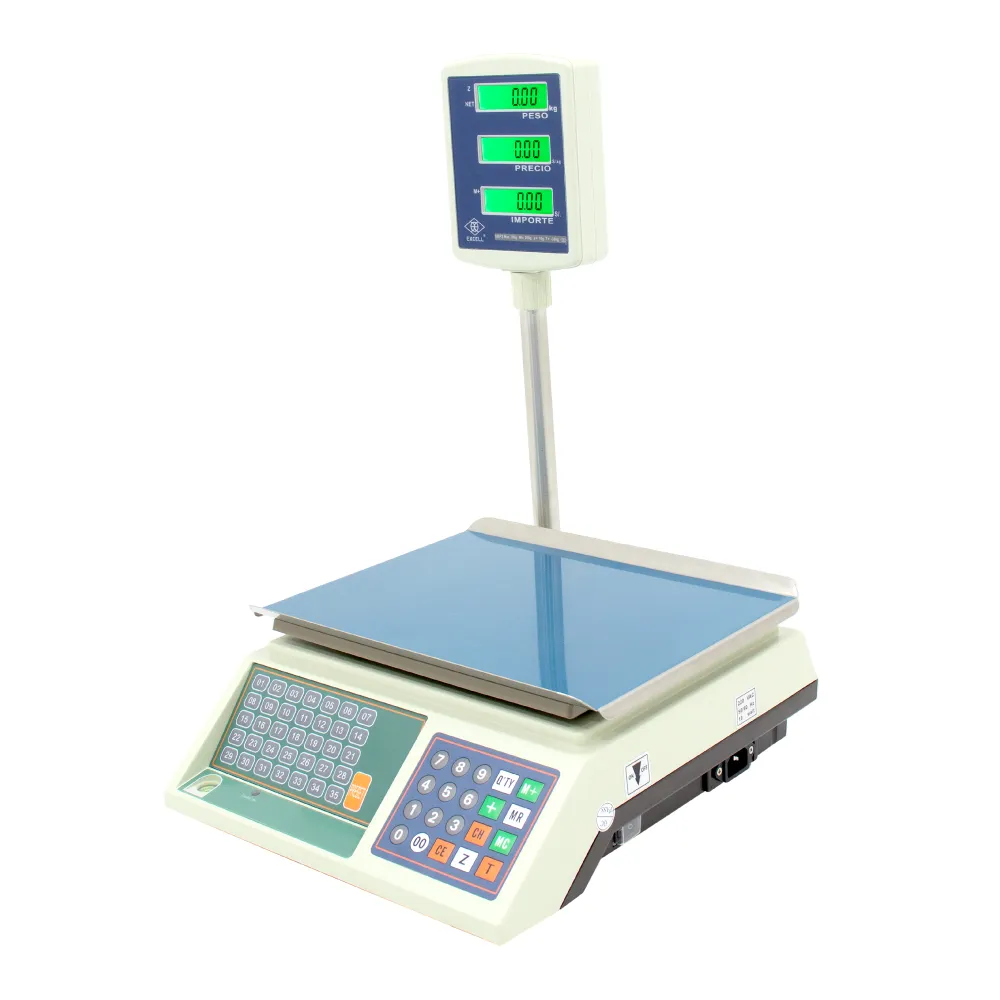 Balanza Excell GRP-35 de 30 Kilos