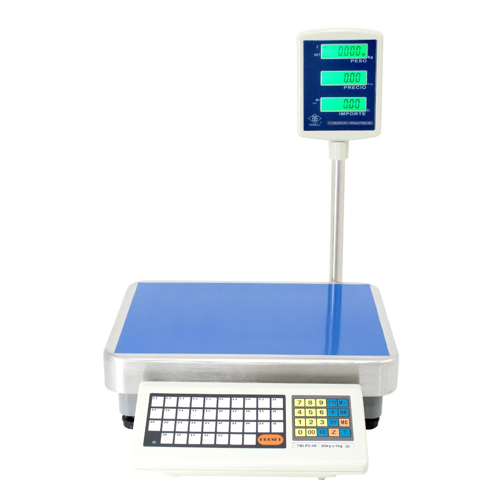 Balanza Excell SBLP de 30 o 60 kilos