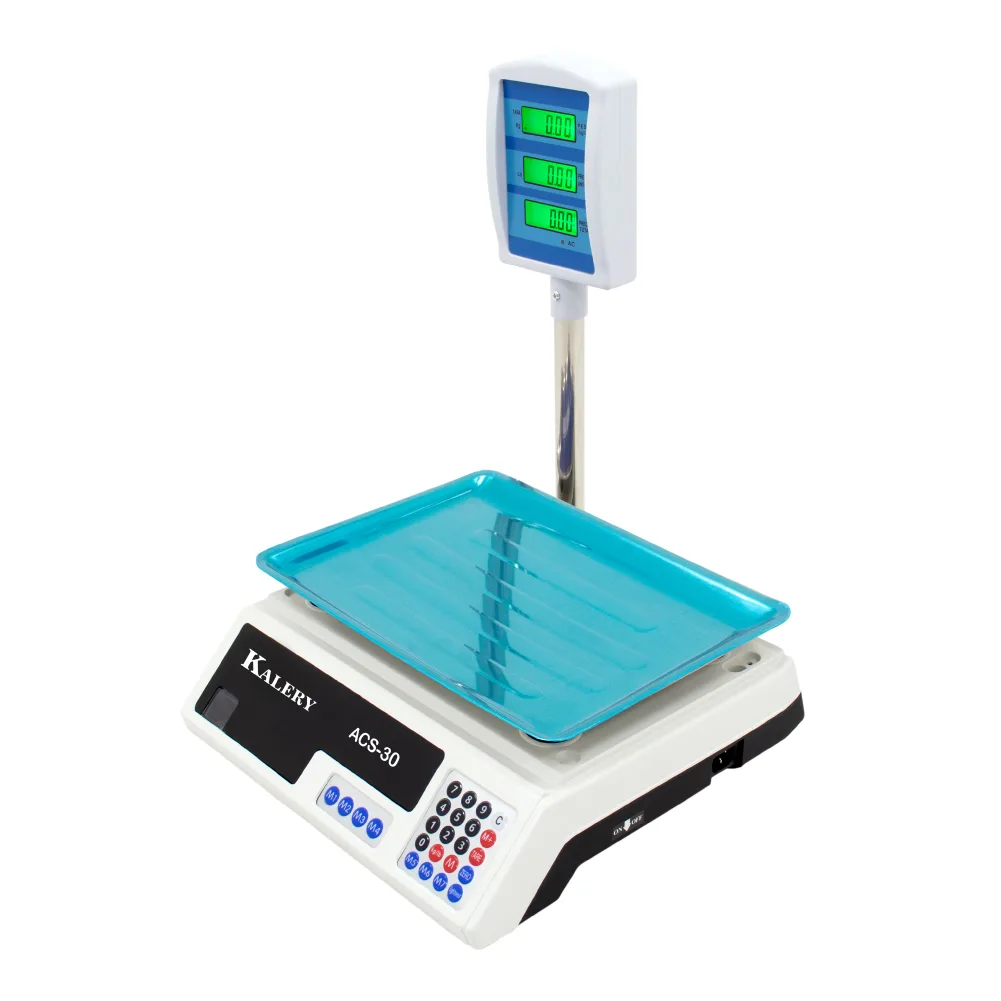 Balanza Kalery ACS-30 de 30 Kilos