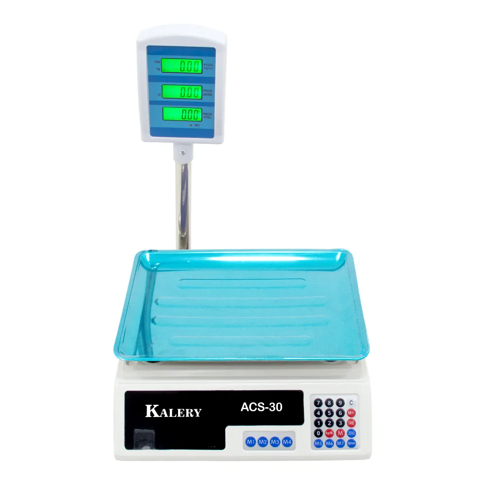 Balanza Kalery ACS-30 de 30 Kilos