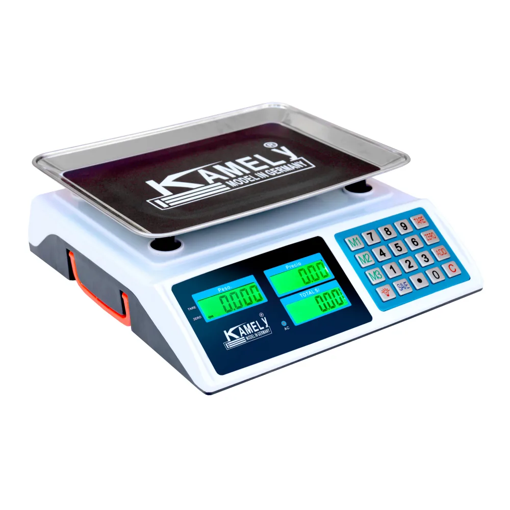 Balanza Kamely ACS-A de 40 Kilos