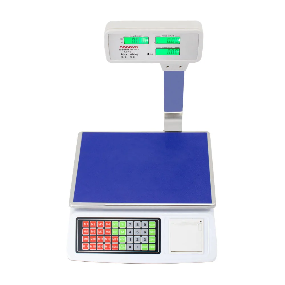 Balanza Nagoya LJ-40 de 40 Kilos