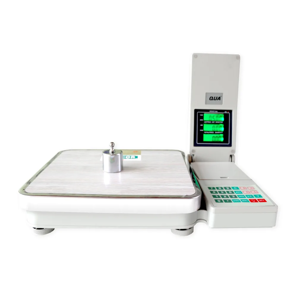 Balanza QUA con torre rebatible de 60 Kilos