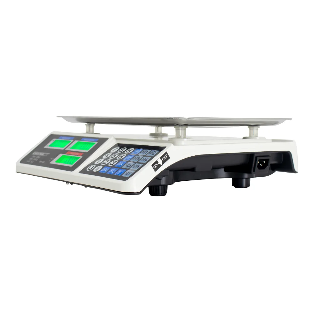 Balanzas Para Mercados Exceltor BR405 de 30 Kilos