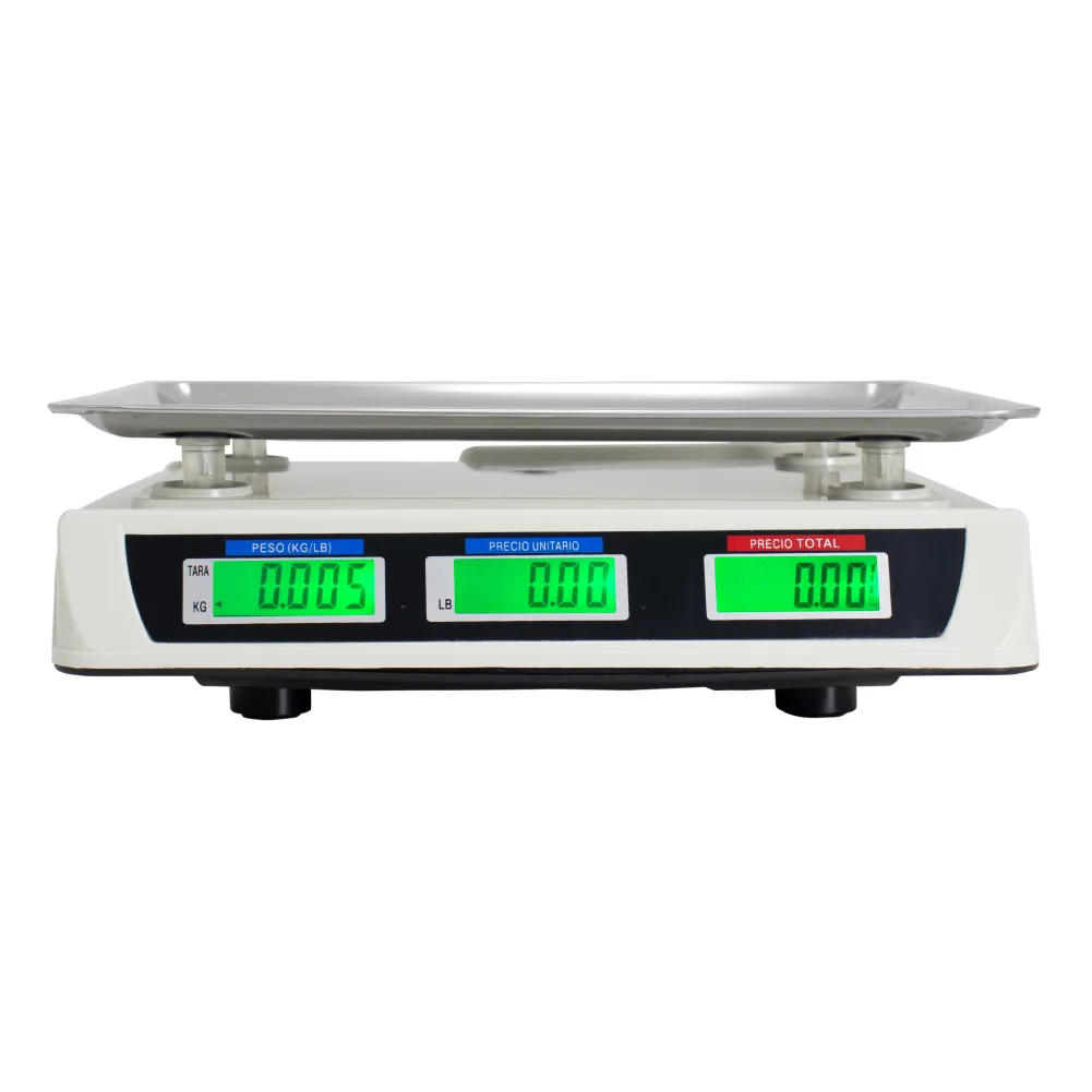 Balanzas Para Mercados Exceltor BR405 de 30 Kilos