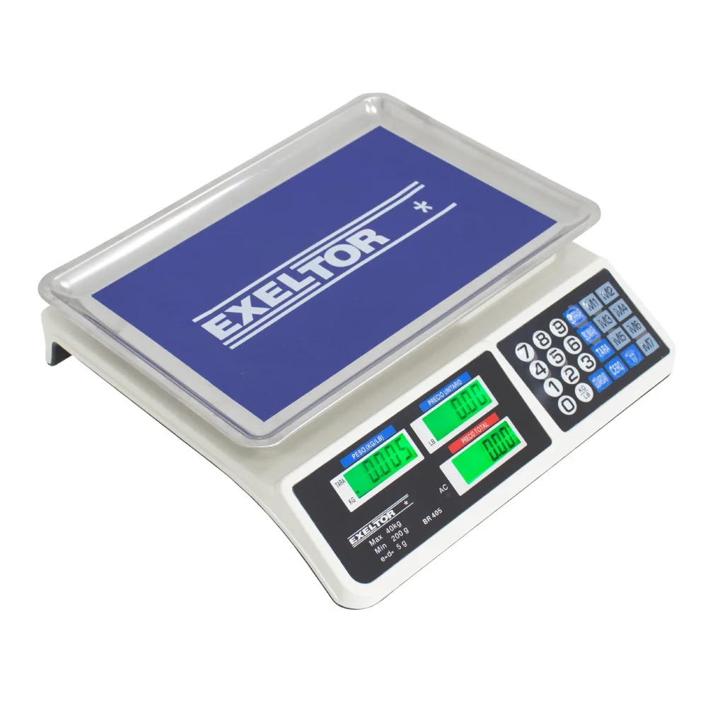 Balanzas Para Mercados Exceltor BR405 de 30 Kilos