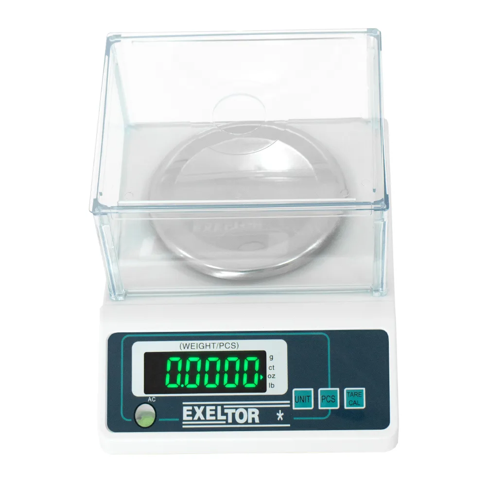 Balanza Analítica Exeltor de 500 Gramos