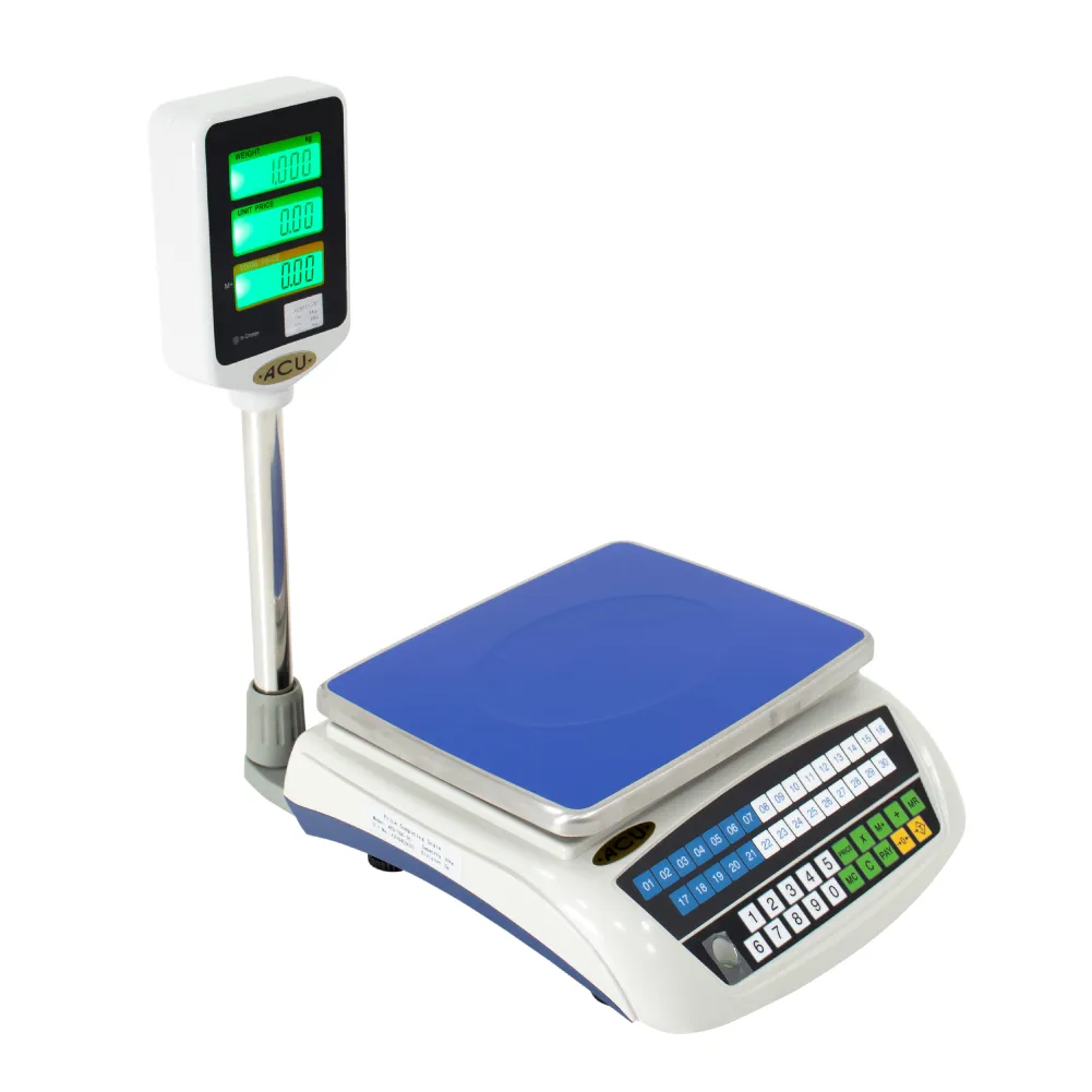 Balanza Para Tienda ACU TGC-30 de 30 Kilos