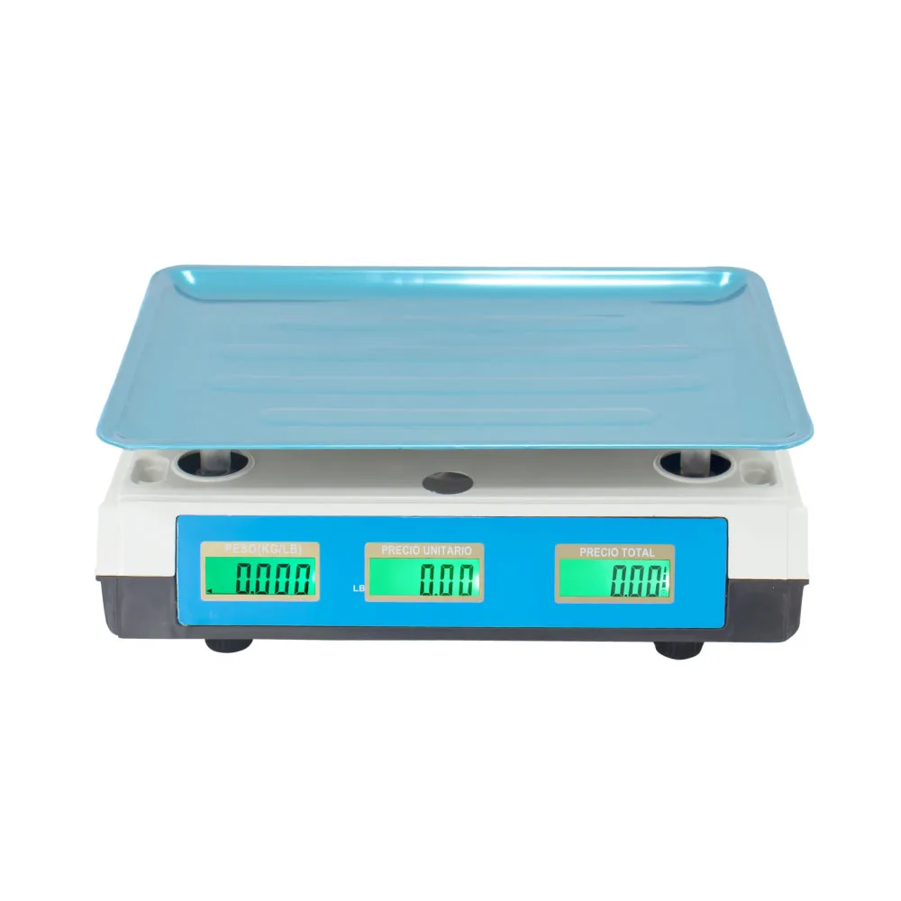 Balanza Patrick's ACS-A4T de 40 Kilos