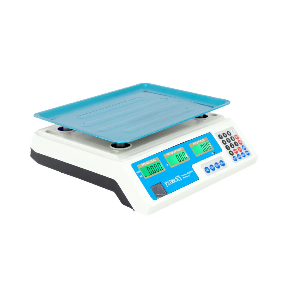 Balanza Patrick's ACS-A4T de 40 Kilos