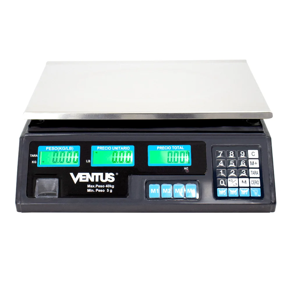 Balanza para Emprendimiento Ventus B40 de 40 Kilos