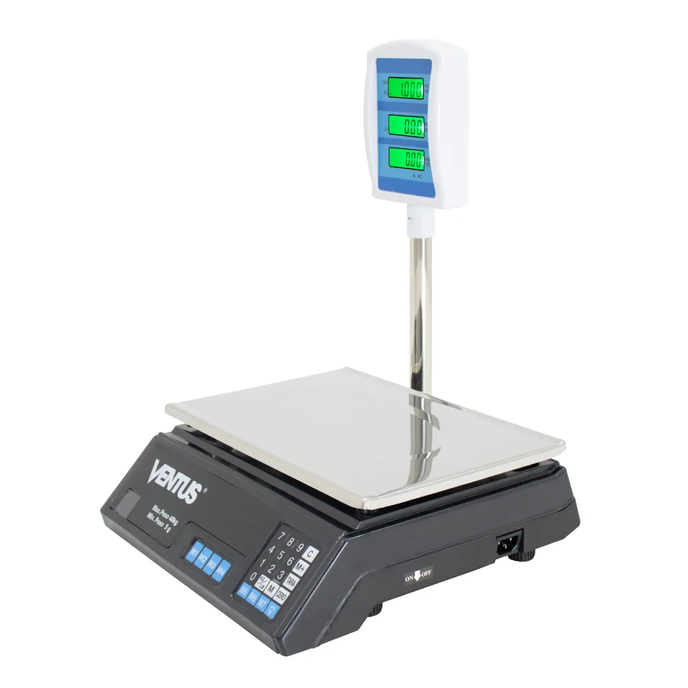 Balanza para Fruta Ventus B-40T de 40 Kilos