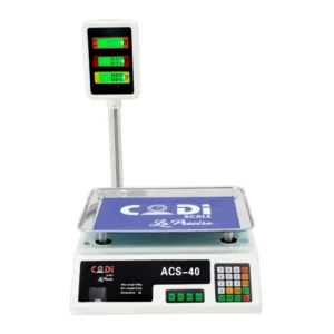 Balanza para Negocio Codi ACS-40 de 40 Kilos