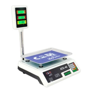 Balanza para Negocio Codi ACS-40 de 40 Kilos