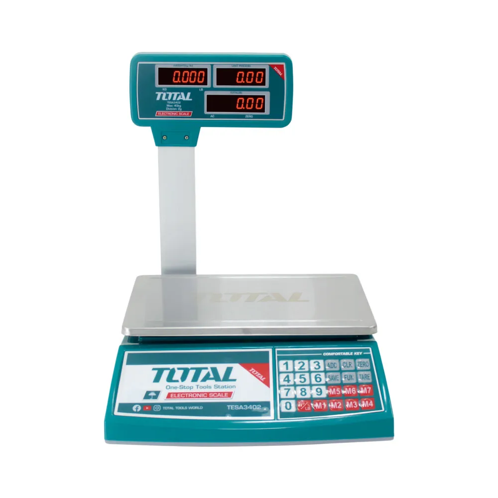 Balanza para Negocio Total Tesa 3402 de 40 kilos