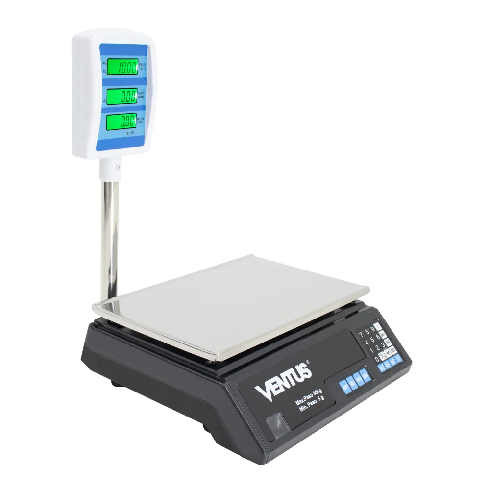 Balanza para Negocio Ventus B-40T de 40 Kilos