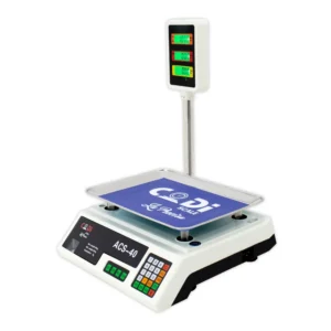 Balanza para Tienda Codi ACS-40 de 40 Kilos