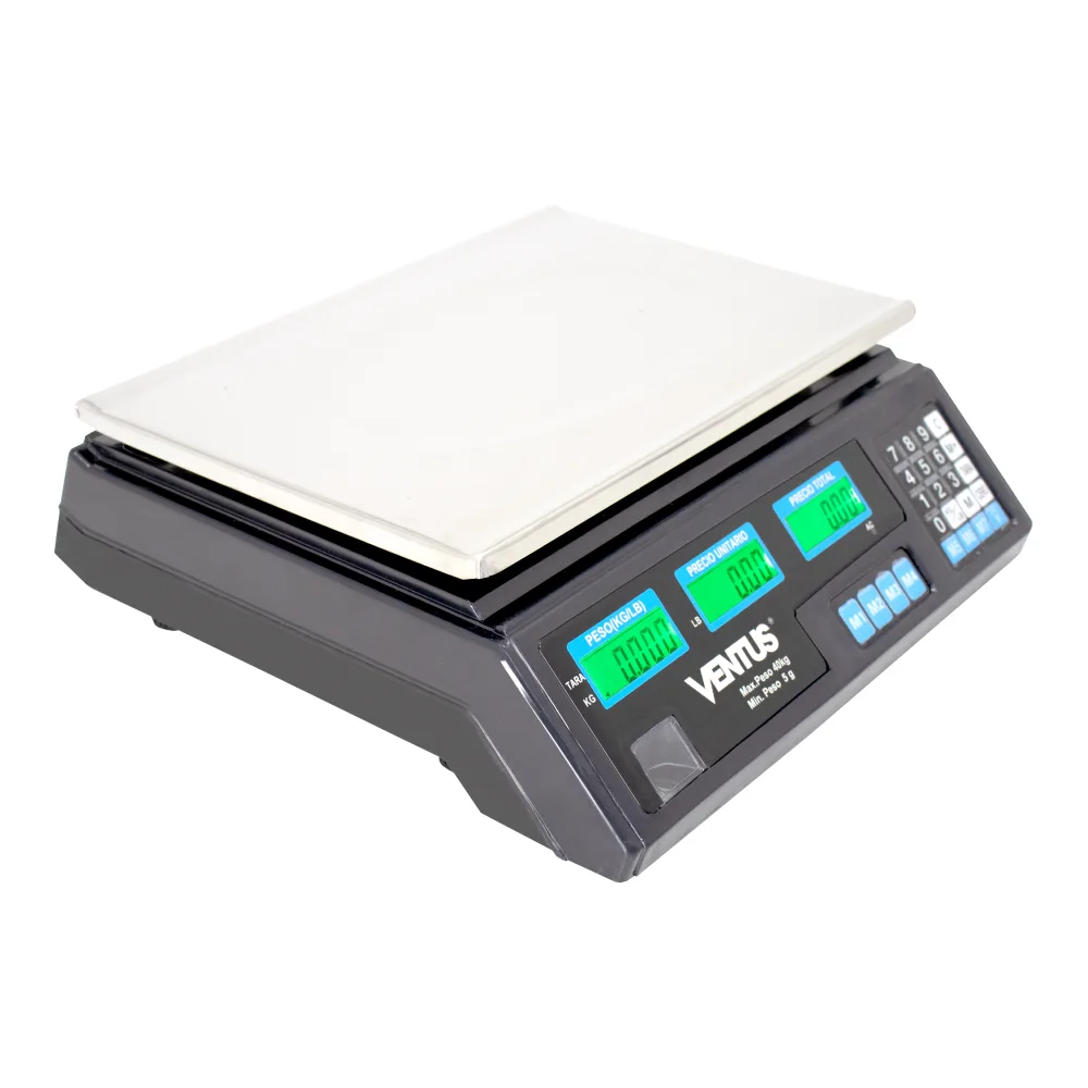 Balanza para Tienda Ventus B40 de 40 Kilos