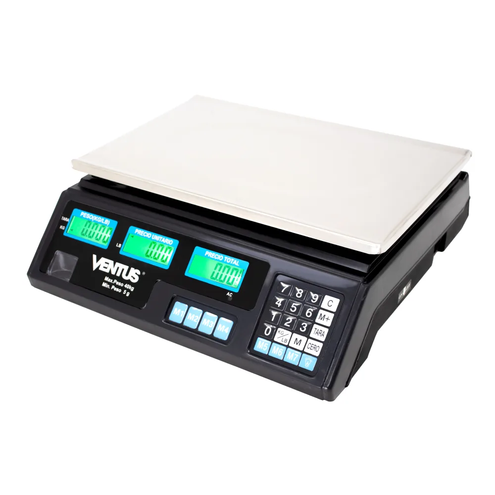 Balanza para Tienda Ventus B40 de 40 Kilos