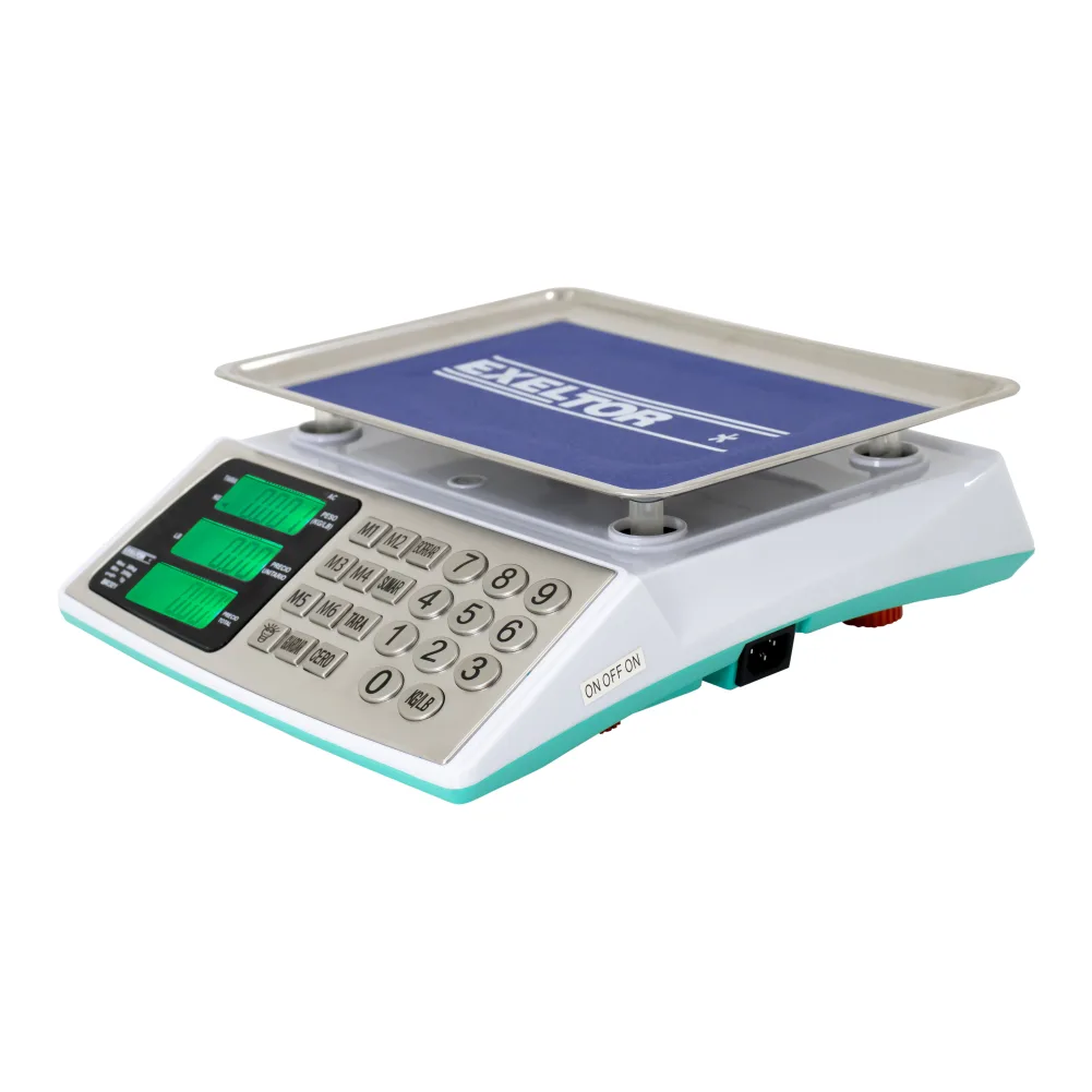 Balanzas para Negocio Exeltor br301 de 30 Kilos