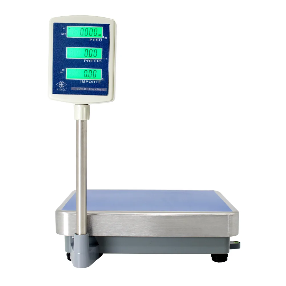 Balanza Para Avícola Excell TBLP3-35 de 60 kilos