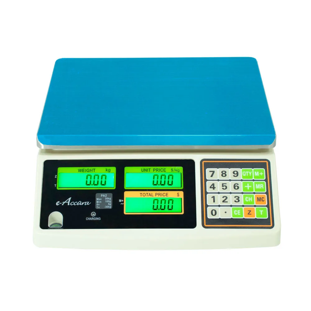 Balanza Para Avícola e-Accura PA2-30 de 30 Kilos