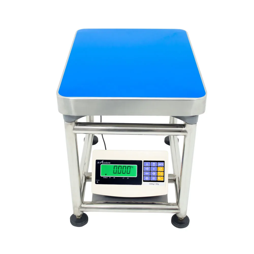 Balanza Para Avícola e-Accura SB-53 de 300 Kilos 60x46