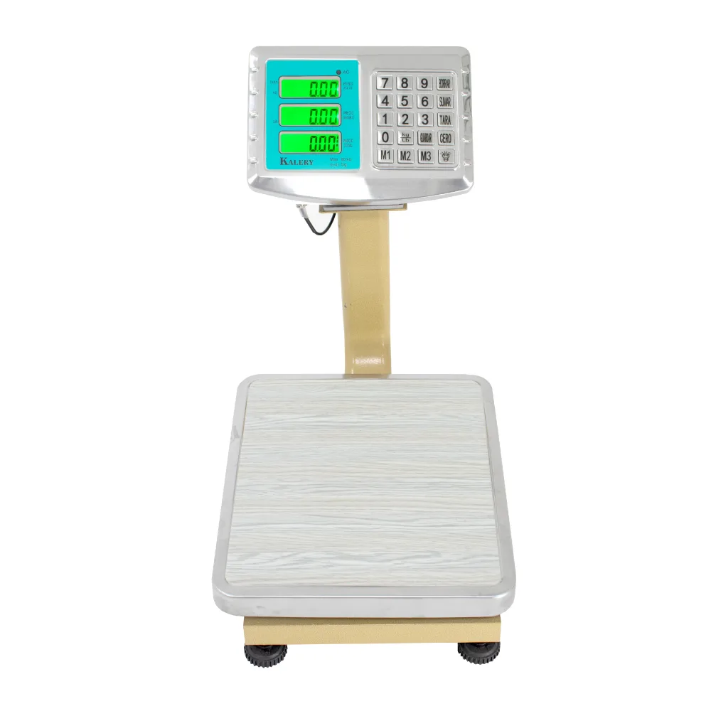Balanza Para Panadería Kalery 60C de 60 Kilos