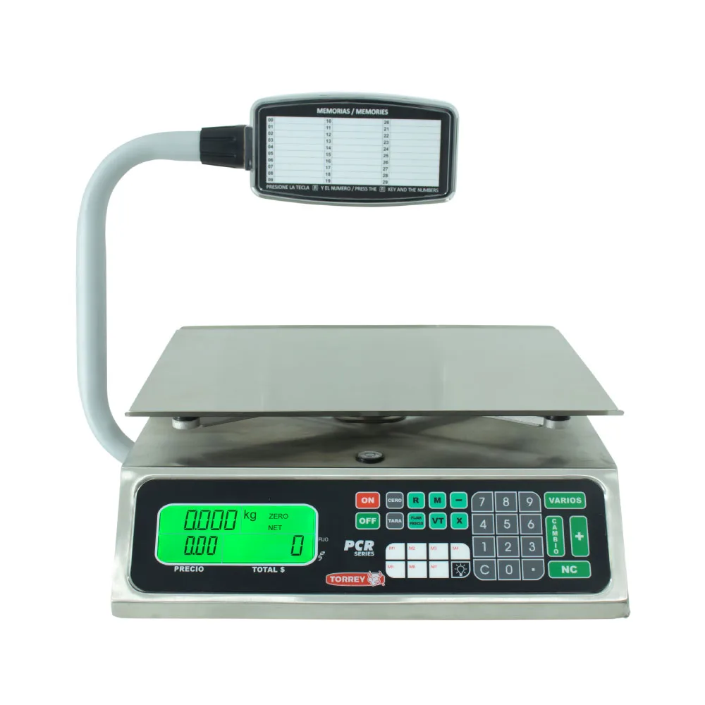 Balanza Para Panadería PCR – 40T de 40 Kilos