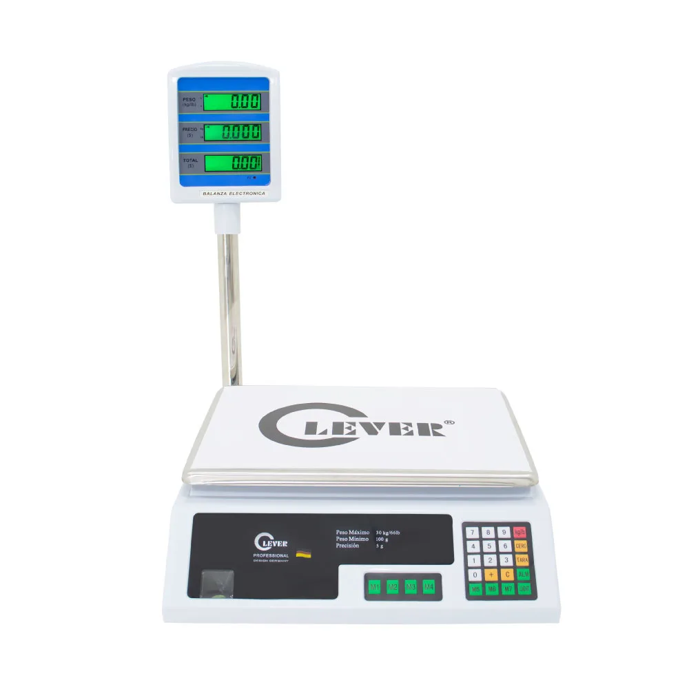 Balanza Para Panadería Professional T de 30 Kilos